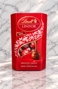 Lindt Lindor milk chocolate truffles