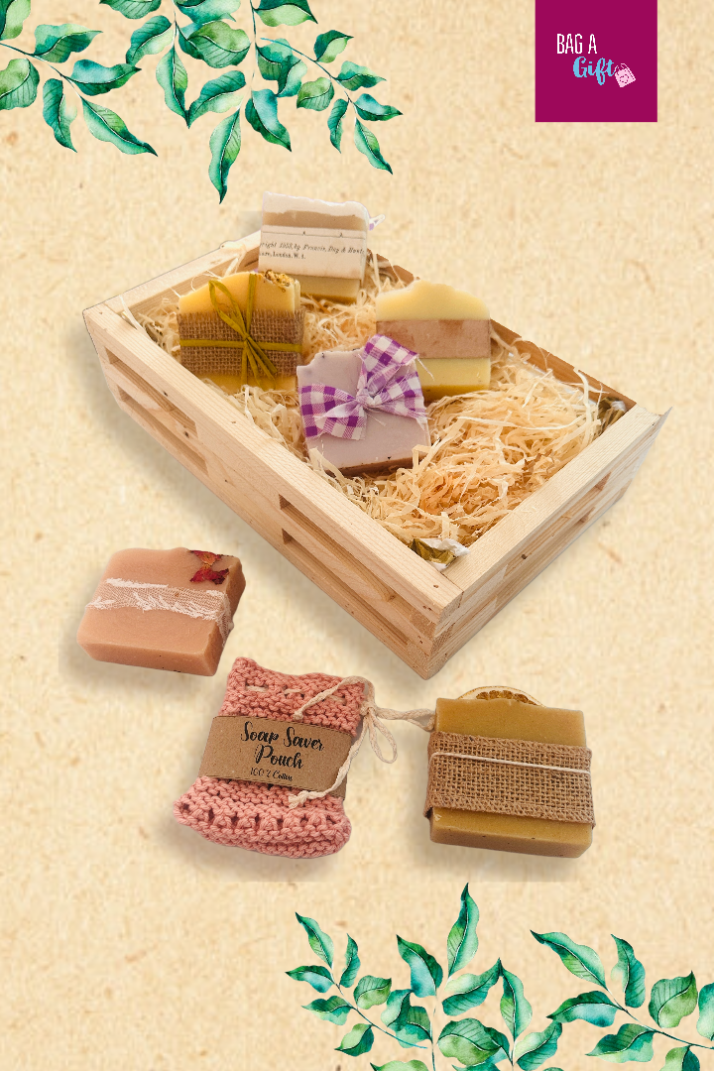Dreamy soap collection gift box