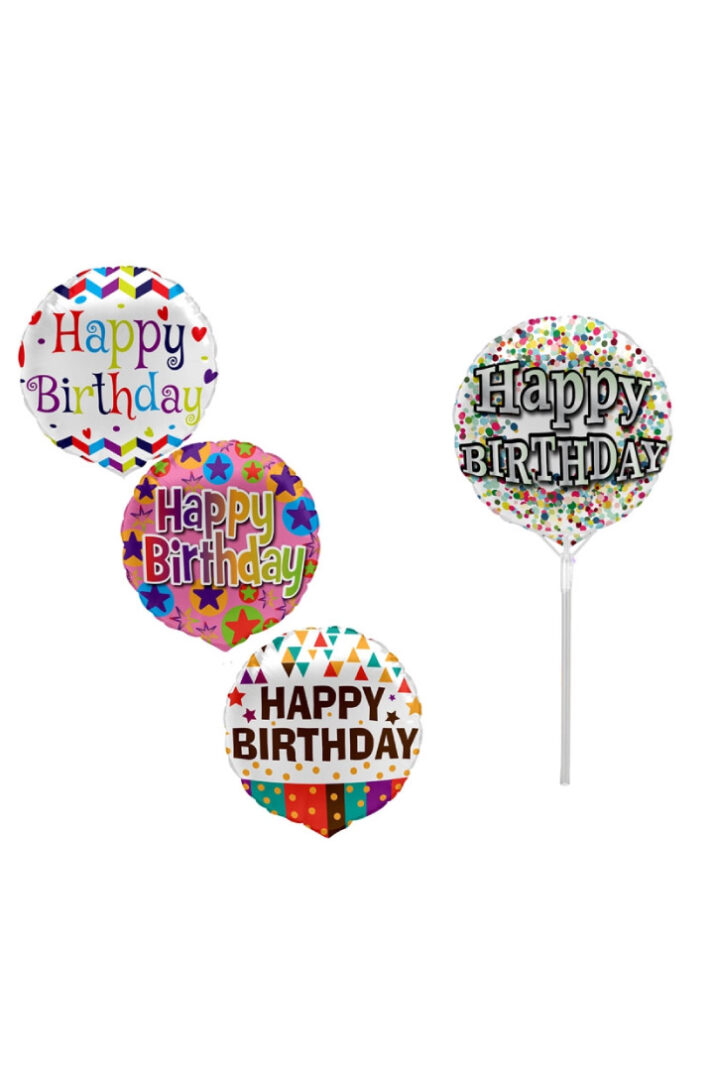 Happy Birthday Balloons