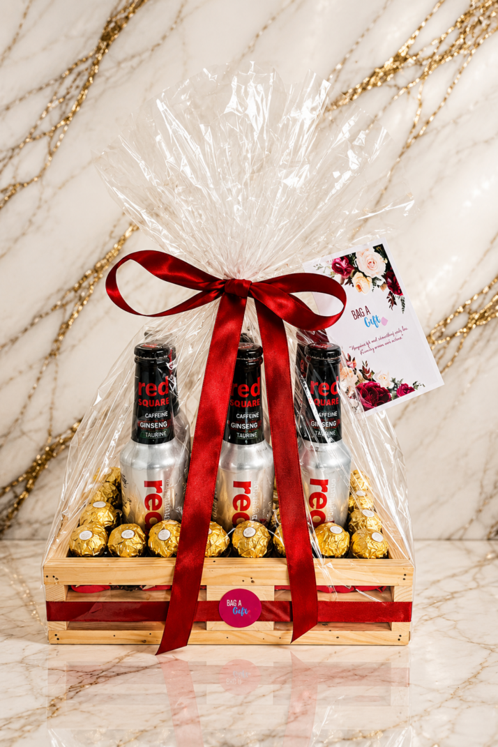 Cheers & Chocolate Crate