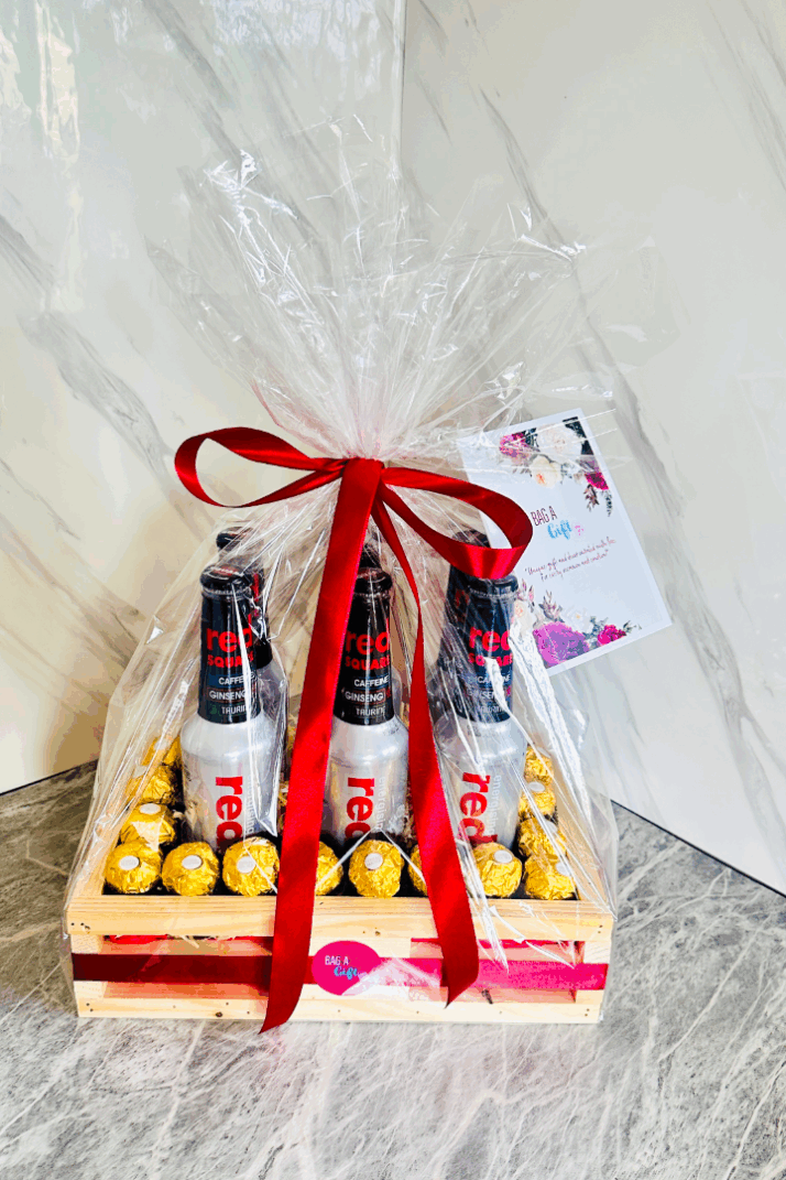 Cheers & Chocolate Crate