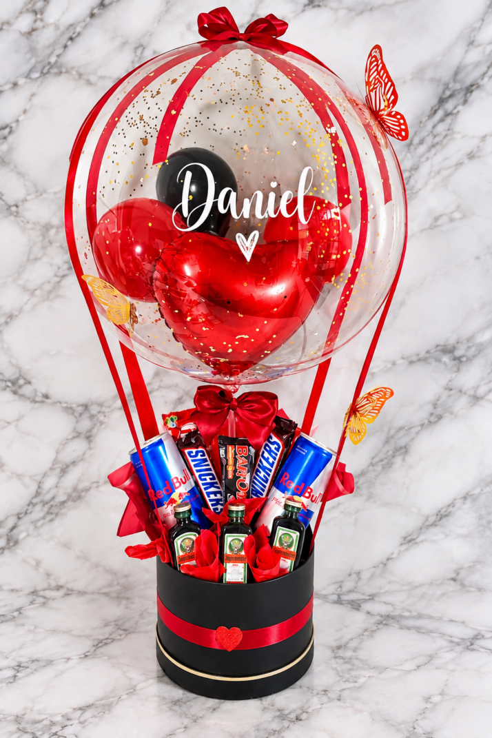 Jagermeister and Chocolate Hamper