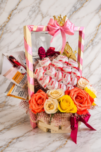 Rafaello Heart Snack Basket