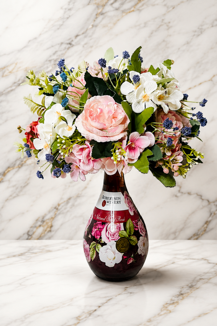 Wine Flower Bouquet
