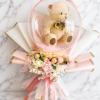 The Teddy Bouquet