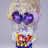 Purple Hot Air Balloon Chocolate Hamper