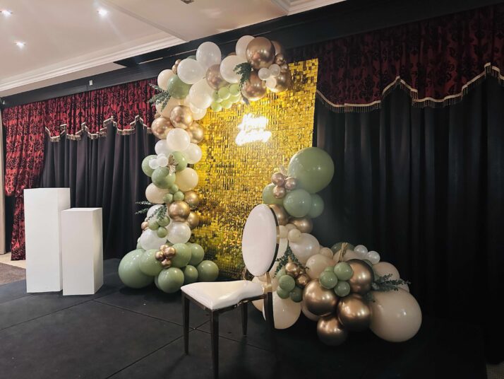 Shimmer Wall Package