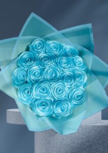 Classic Ribbon Rose Arrangement