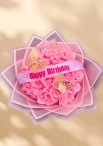 Happy Birthday Ribbon Bouquet