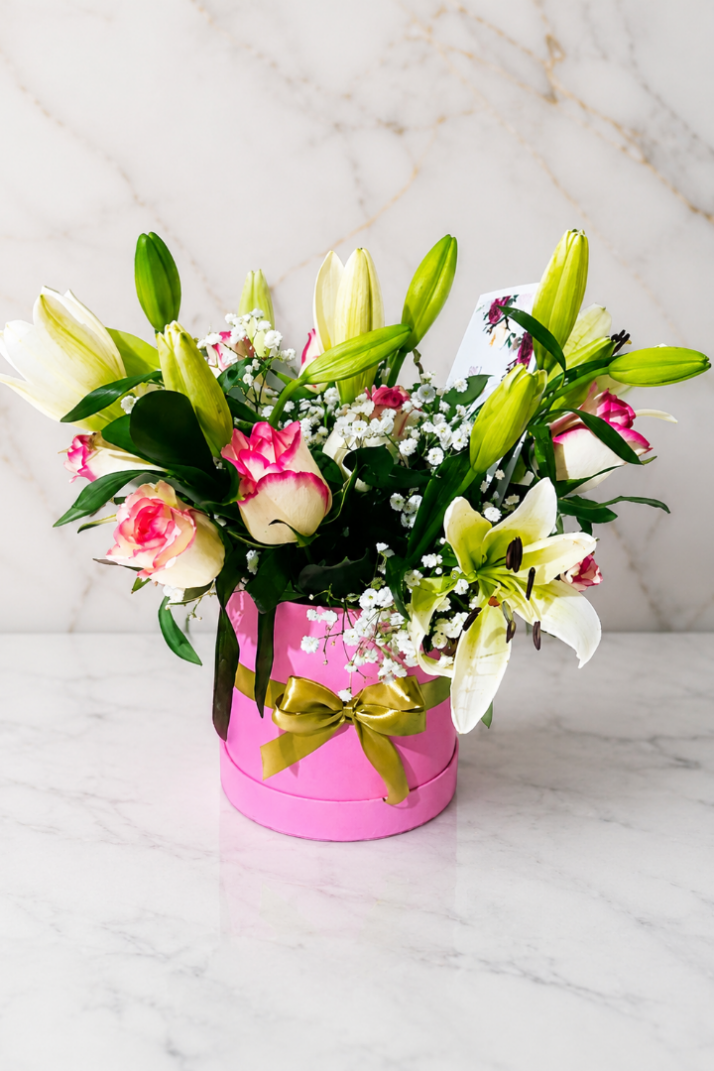 Lilly and Rose Bouquet