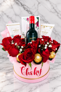 Wine & Petal Pamper Collection