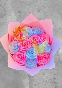 Plush Ribbon Bouquet