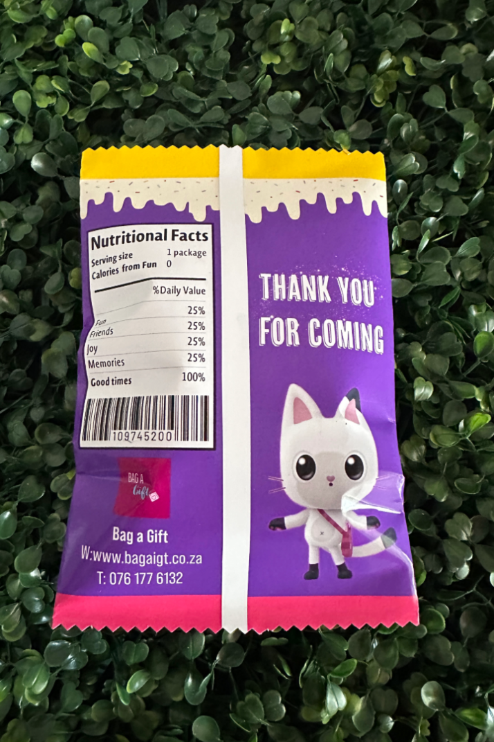 Personalised Filled Lucky Packet