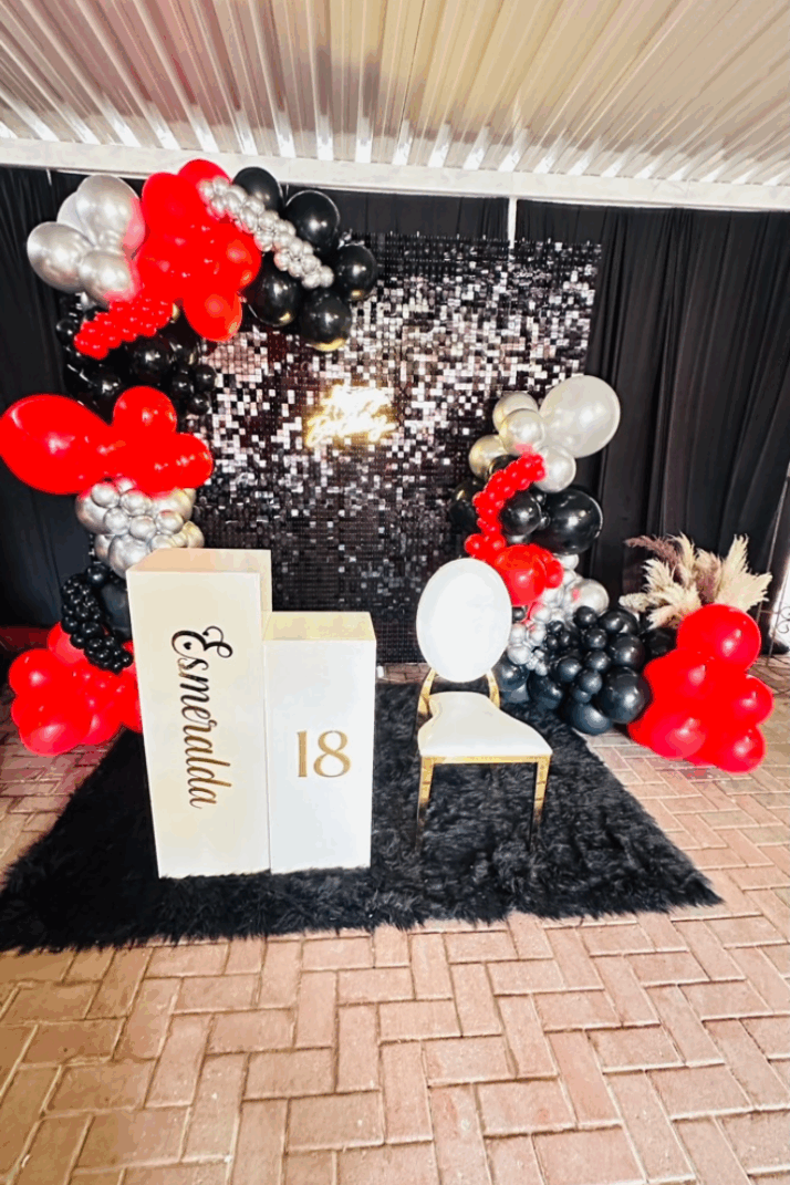 Shimmer Wall Backdrop