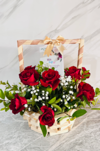 Rose Basket
