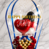 Elegant Love Balloon Box