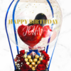 Elegant Love Balloon Box