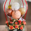 Sweet as a Peach Balloon Hamper