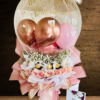 Pink Korean Balloon Bouquet