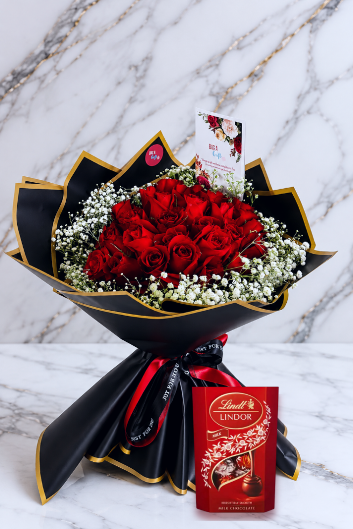 Chocolate Kissed Roses