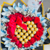 Money, Rose and Ferrero Bouquet