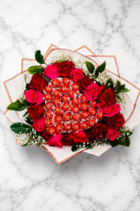Lindt Lindor Heart Bouquet