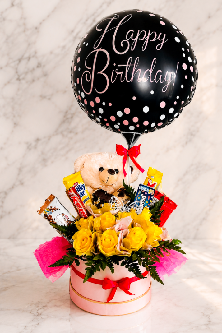 Happy Birthday Chocolate hamper