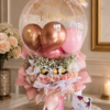 Pink Korean Balloon Bouquet