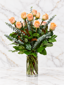 Rose Elegance - Without Vase