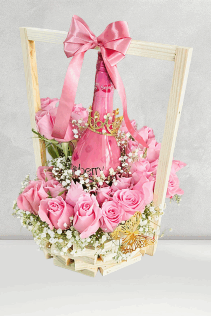 Strawberry Lips Rose Deluxe