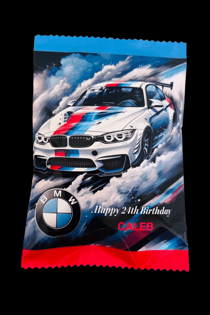 BMW Balloon Hamper