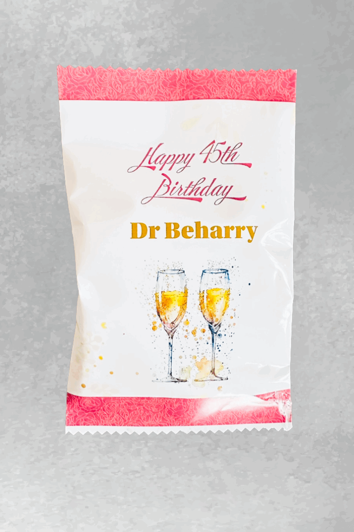 Pink Glamour Balloon Hamper