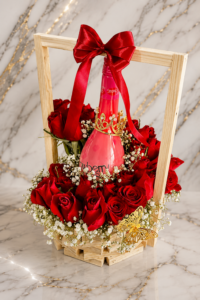 Strawberry Lips Rose Deluxe