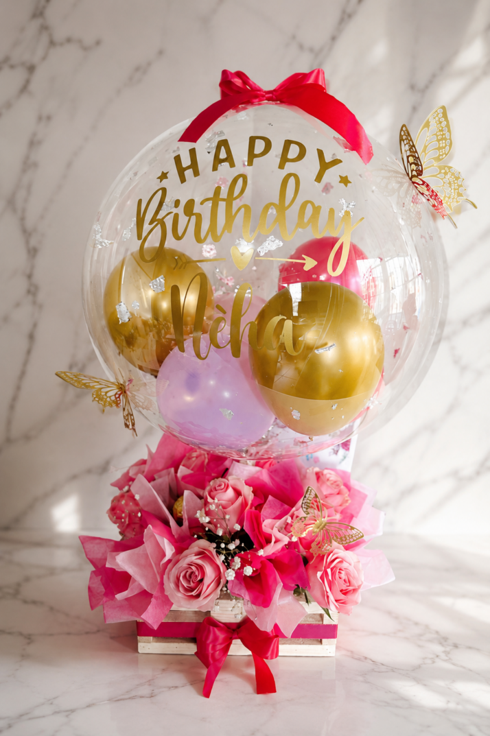 Pinkalious Hot Air Balloon