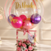 Congratulatory Flower Basket