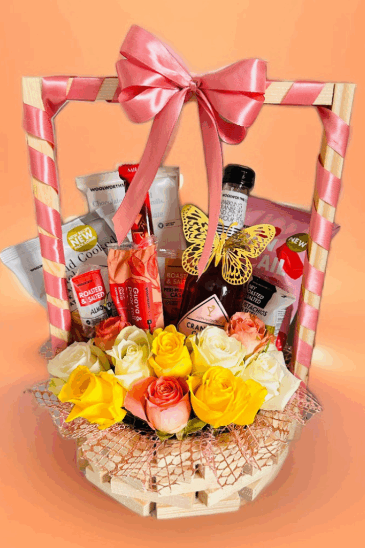 Woolies Snack Basket