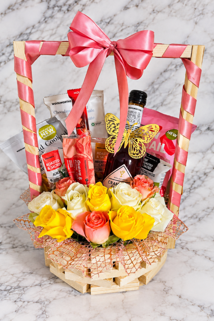 Woolies Snack Basket