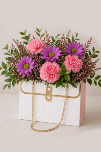 Lavender Blush Bloom Bag
