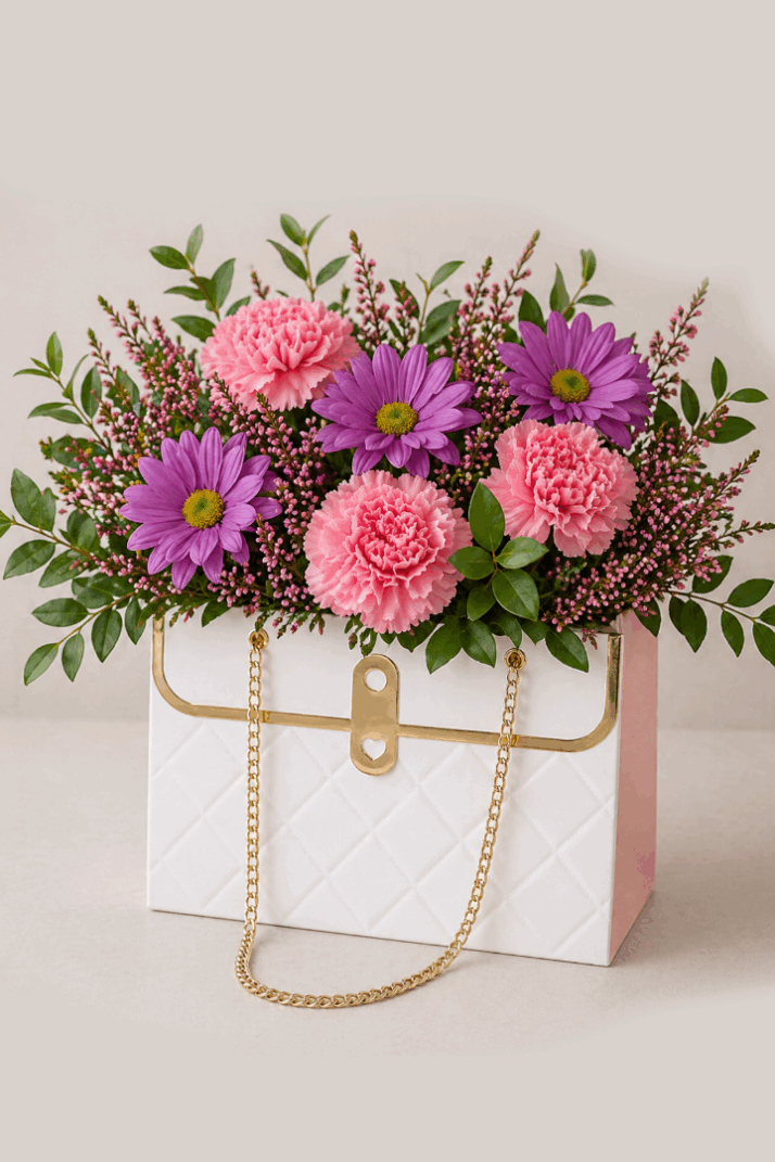 Lavender Blush Bloom Bag