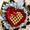 Money, Rose and Ferrero Bouquet