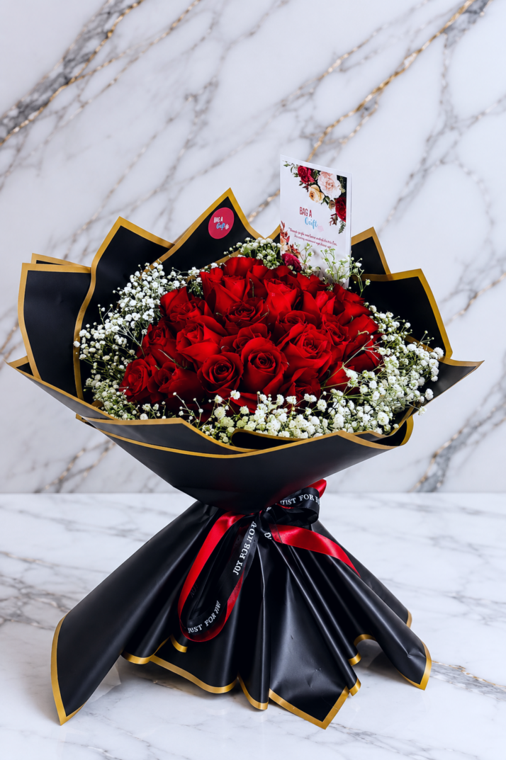 20 Rose with GYP
