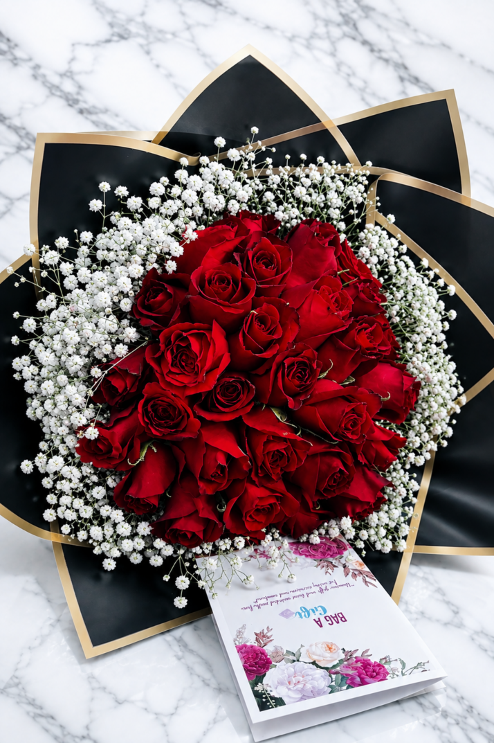 20 Rose with GYP