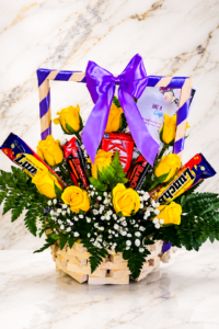 Sunshine & Sweets Basket