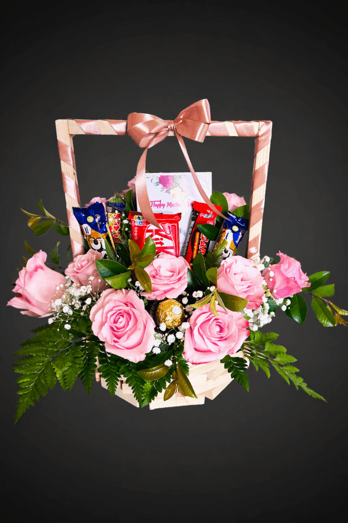 Sweet Floral Essence Basket