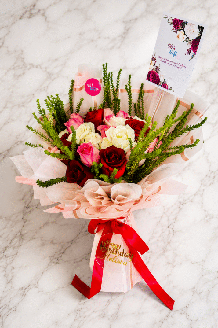 Timeless Trio Roses