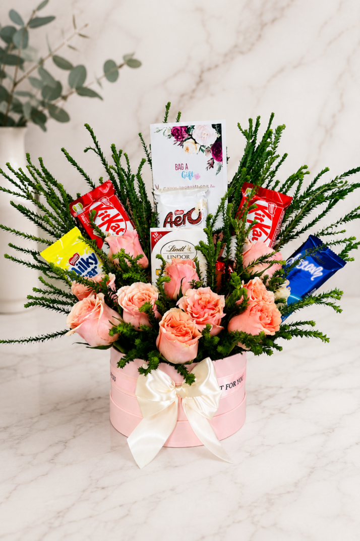 Peachy Indulgence Bouquet