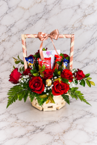 Sweet Floral Essence Basket