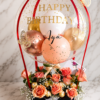 Sweet as a Peach Balloon Hamper