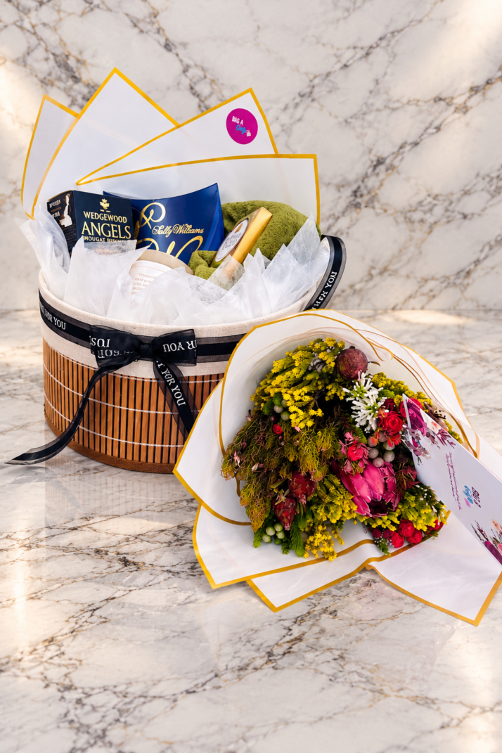 The Indulgence & Bloom Hamper