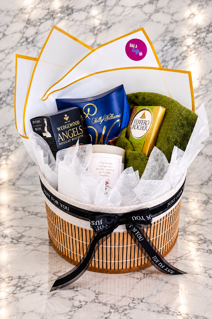 The Indulgence & Bloom Hamper